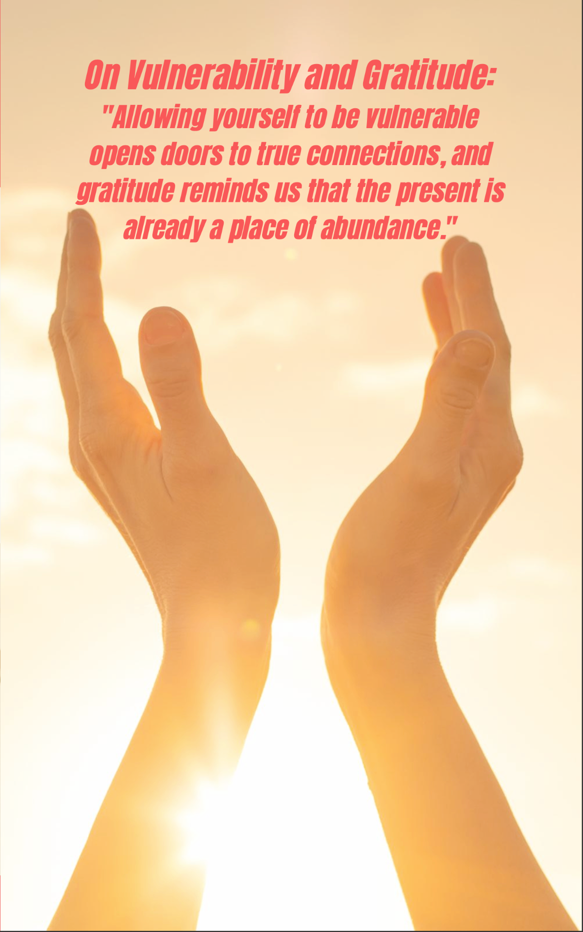On vulnerability and gratitude — a page from inside the ebook