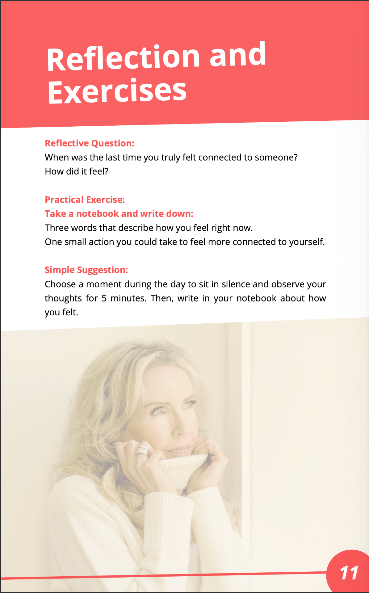 Reflection and exercises